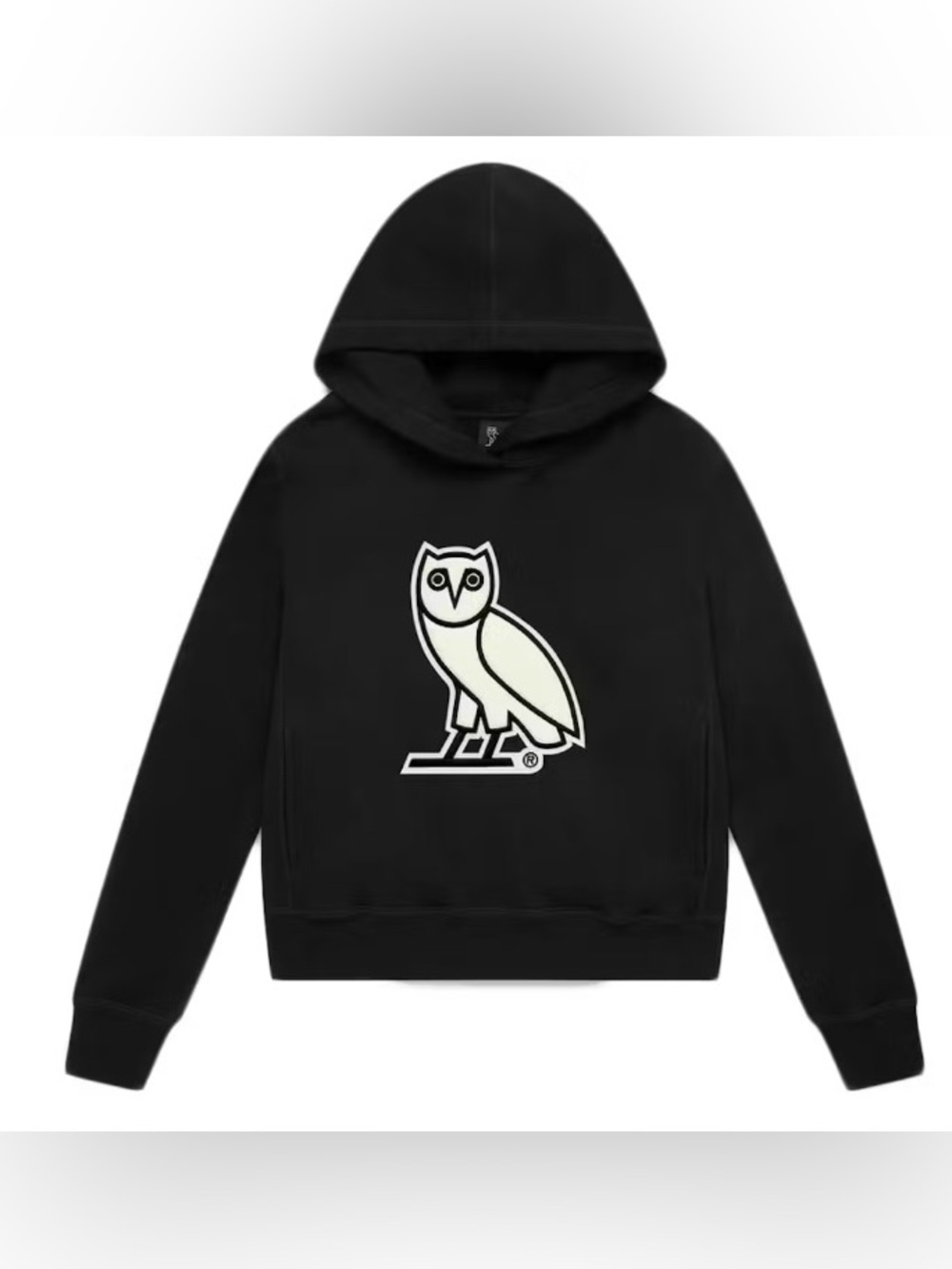 OVO Women Chenille Plush Hoodie Size M